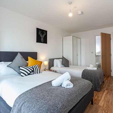 X1 Apartments Salford Quays Kültér fotó
