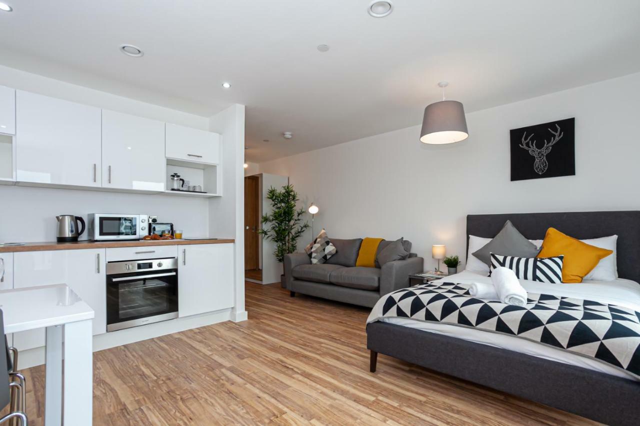 X1 Apartments Salford Quays Kültér fotó