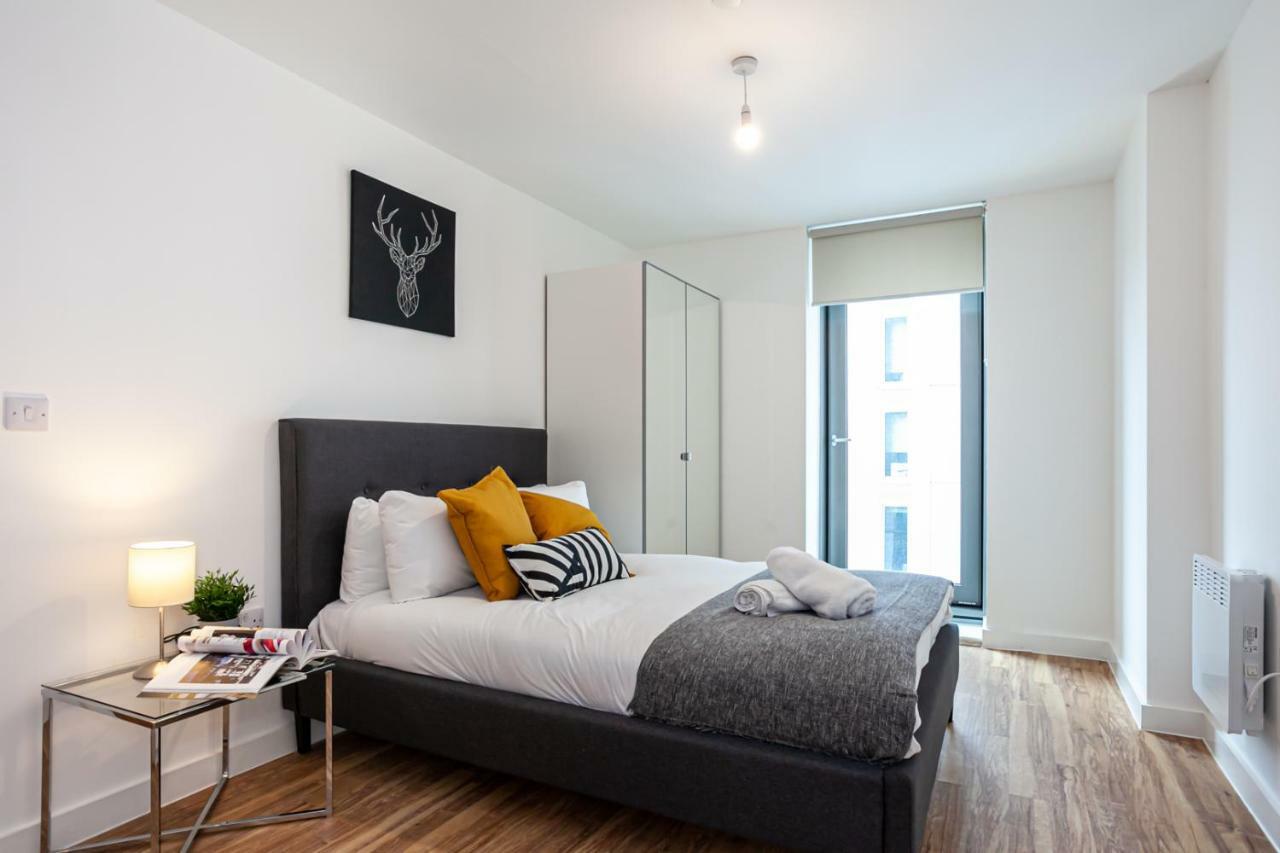 X1 Apartments Salford Quays Kültér fotó