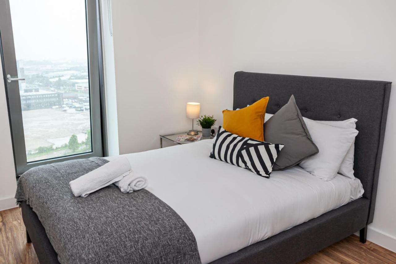X1 Apartments Salford Quays Kültér fotó