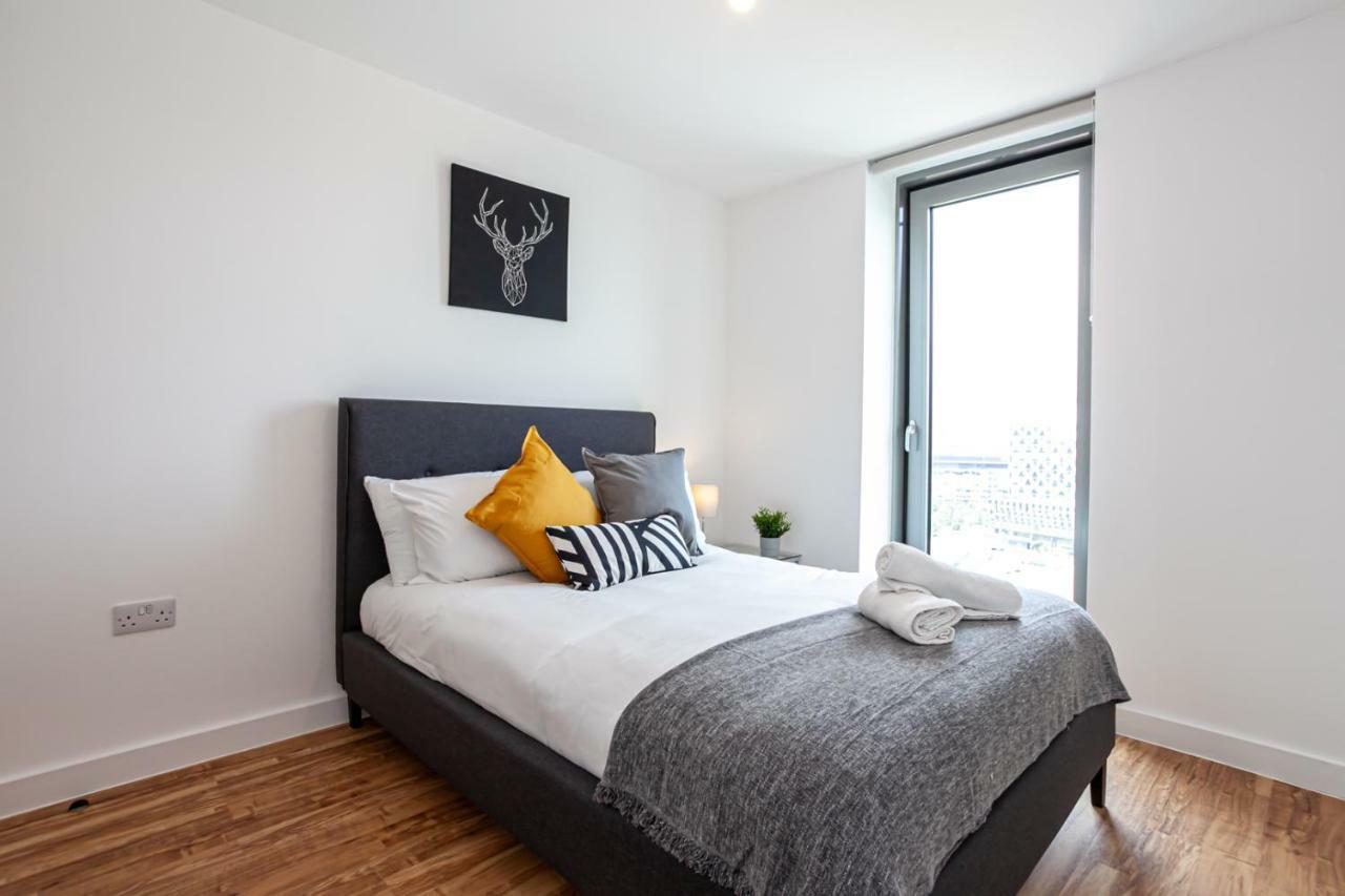 X1 Apartments Salford Quays Kültér fotó