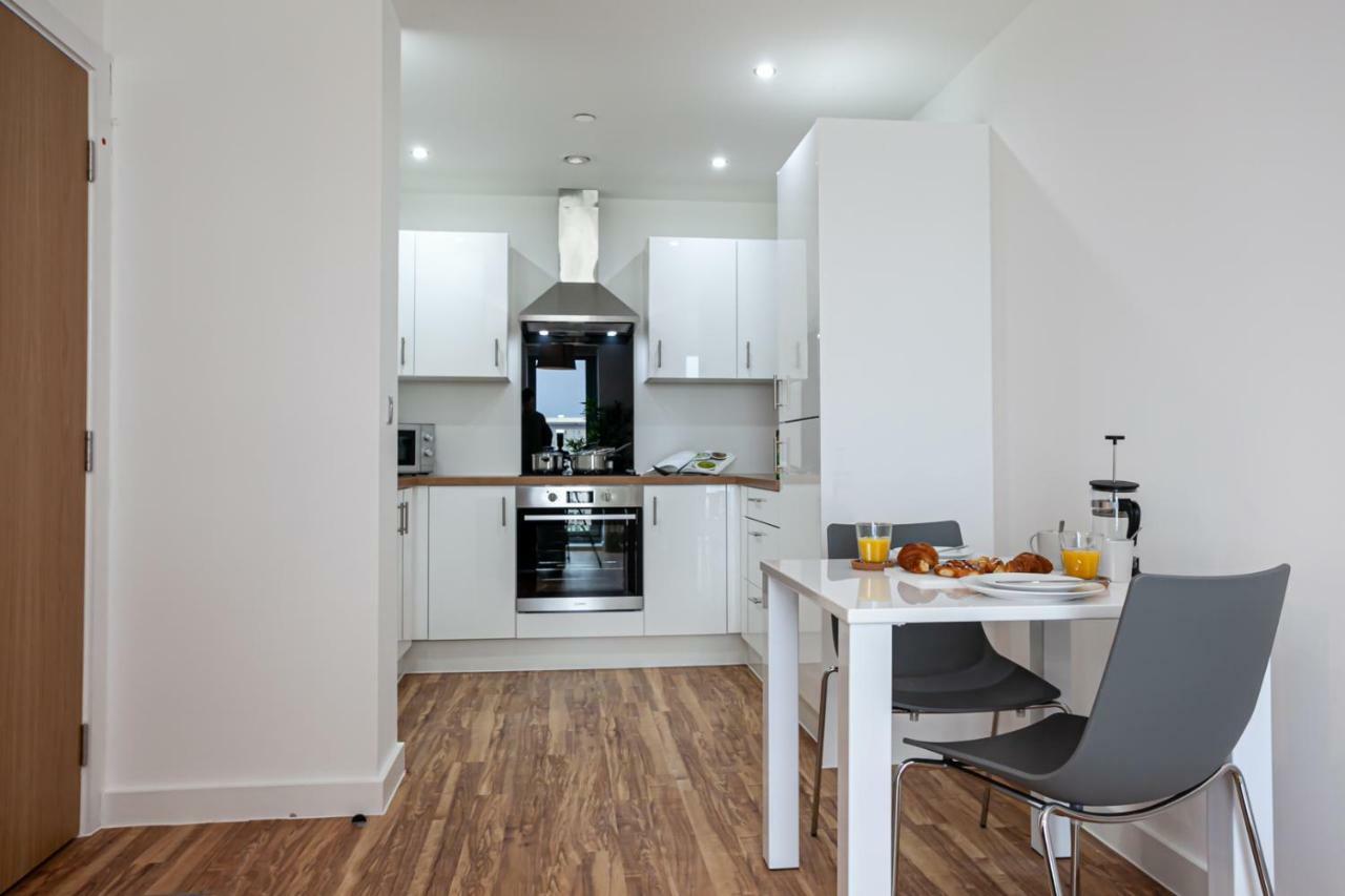 X1 Apartments Salford Quays Kültér fotó